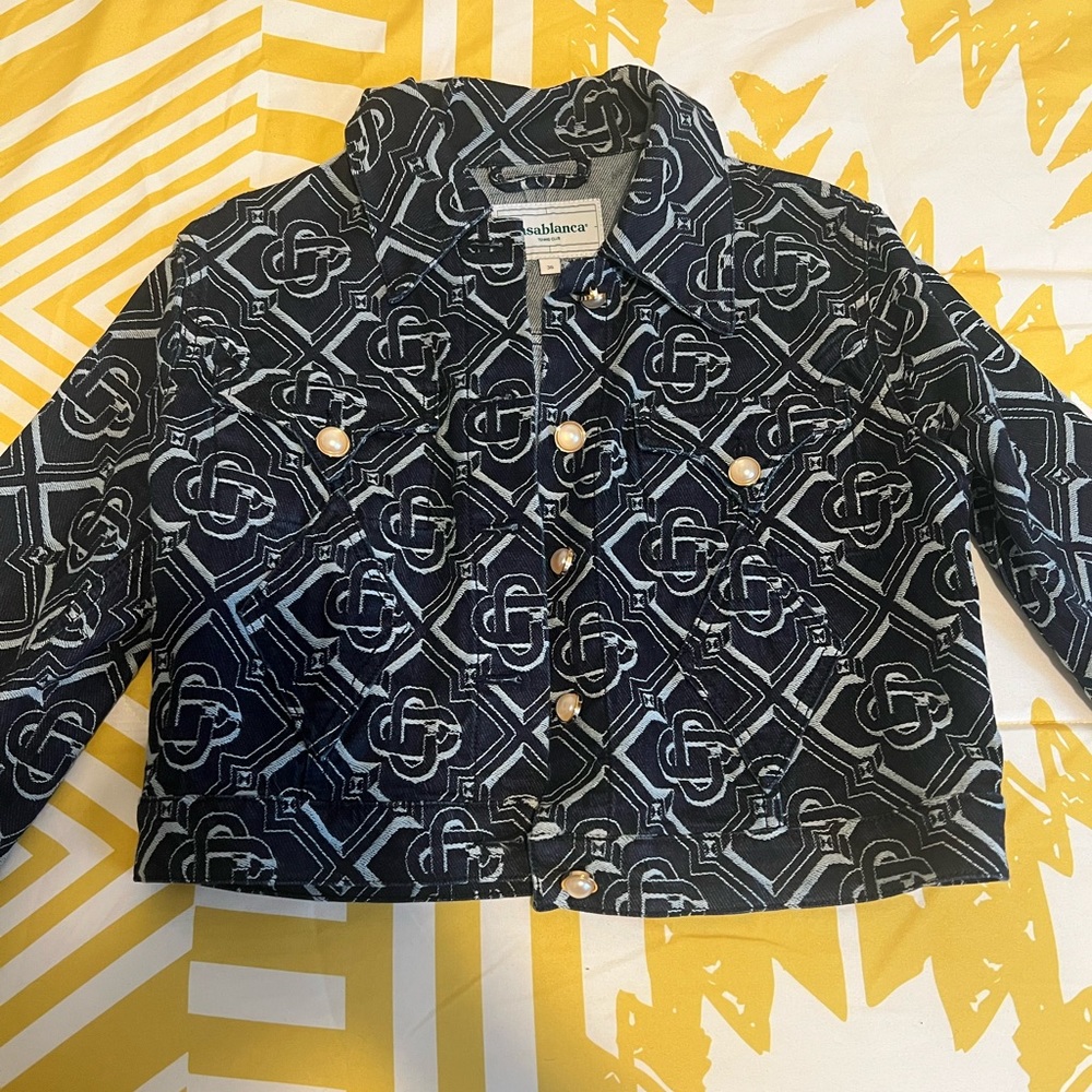 Casablanca Denim Jacket